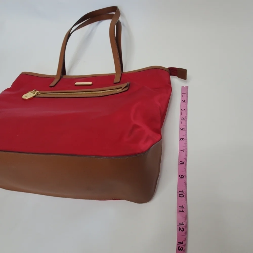 Michael Kors Women's Red Tote Bag